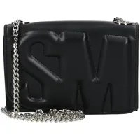 Steve Madden Taschen Lederimitat", schwarz|silberfarben