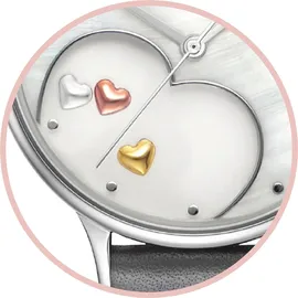 Engelsrufer Happy Hearts Edelstahl 34 mm ERWA-HEART-LGY1-MS
