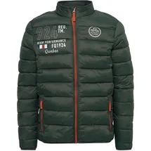 FQ1924 Steppjacke grün M