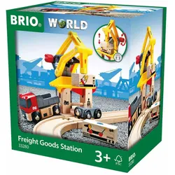 BRIO World - Frachtverladestation