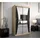 abiks möbel Schwebetürenschrank MONACO 120 x 200 x 62 cm Schwarz