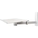 My Wall H20WL Lautsprecher-Wandhalterung Drehbar, Schwenkbar Wandabstand (max.): 615mm Weiß