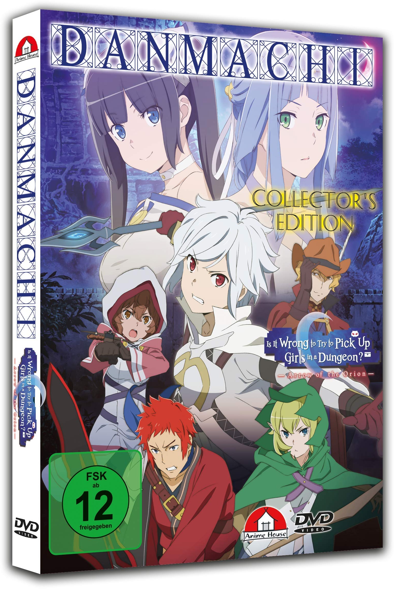 Danmachi: Arrow of Orion - The Movie - [DVD] Collector’s Edition