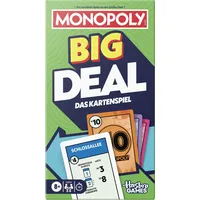 Hasbro - Monopoly Big Deal Kartenspiel