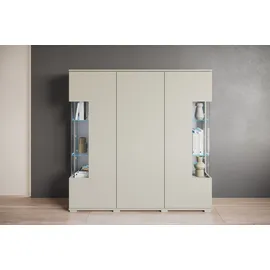 OTTO home Highboard 135 x 134 x 39,5 cm Beige