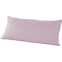 Hahn Haustextilien Mako Kissenbezug Feinjersey 40 x 80 cm