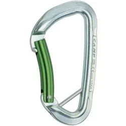 Karabiner Gym Safe silber|GRÜN No Size
