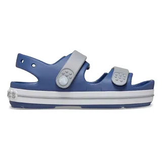 Crocs Unisex Kinder Crocband Cruiser Sandal T Sandalen, Bijou Blue/Light Grey, 20/21