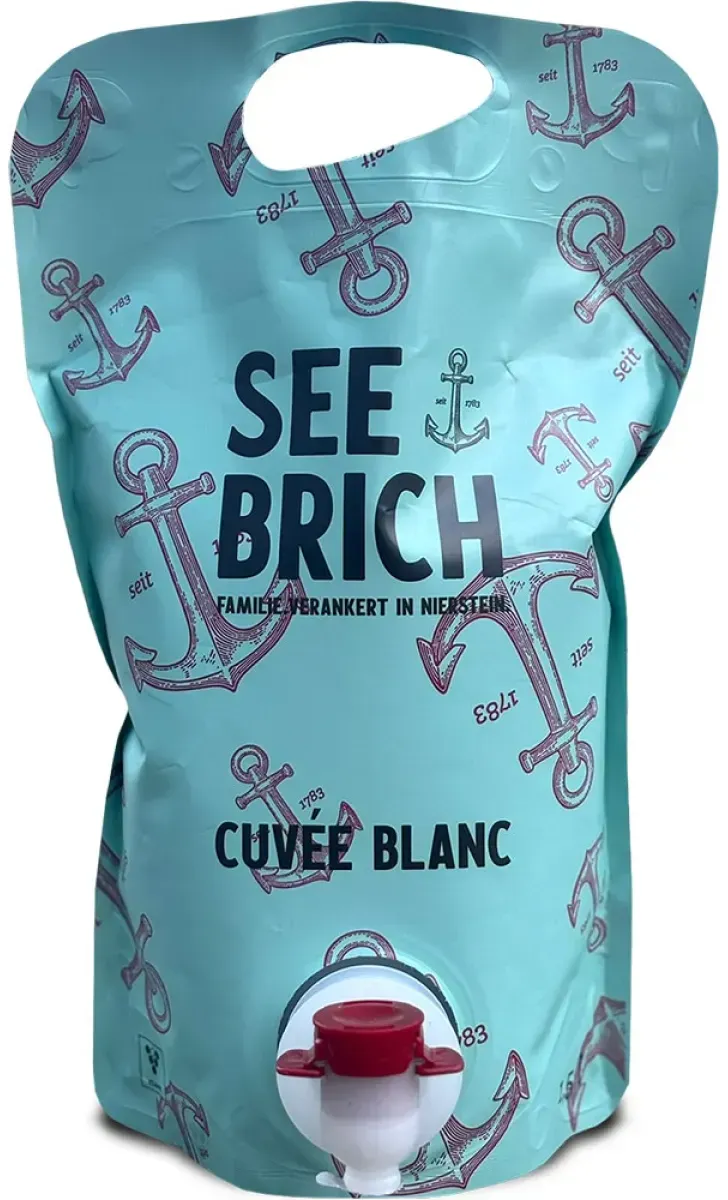 Seebrich Cuvée Blanc Vegan Weißwein trocken 1,5 l | 2025