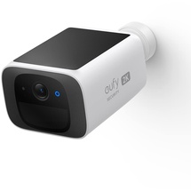 Eufy security SoloCam S220, Kamera Überwachung Aussen, 2K Auflösung, Überwachungskamera Aussen Akku, Solar, 2,4GHz WLAN, Ohne ABO, Ohne Monatliche Kosten, Gebührenfreie Nutzung