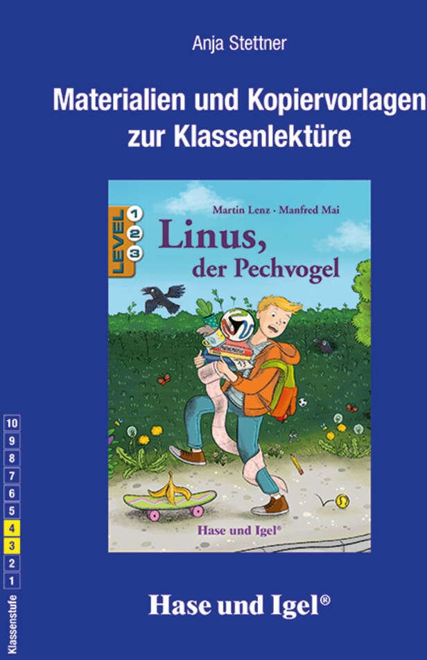 Begleitmaterial: Linus  Der Pechvogel - Anja Stettner  Kartoniert (TB)