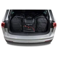 KJUST Dedizierte Reisetaschen 4 stk kompatibel mit VW TIGUAN II 2016-2024 CarBag