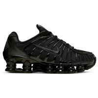 Nike Shox TL Black/Metallic Hematite/Max Orange/Black 42