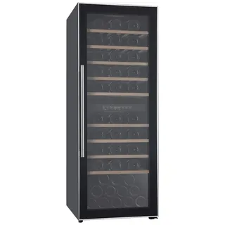 Respekta Weinkühlschrank in Schwarz ́WKS77