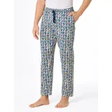 Witt Weiden Schlafanzug Hose lang Blau/Grün 48/50