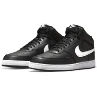 Nike Court Vision Mid Next Nature Herren Black/Black/White 40