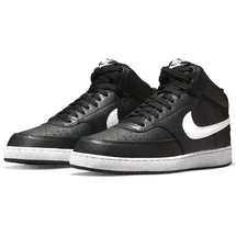 Nike Court Vision Mid Next Nature Herren Black/Black/White 40