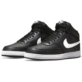 Nike Court Vision Mid Next Nature Herren Black/Black/White 40