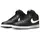 Nike Court Vision Mid Next Nature Herren Black/Black/White 40