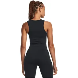 Under Armour Train Seamless Tanktop Damen 001 black/white M