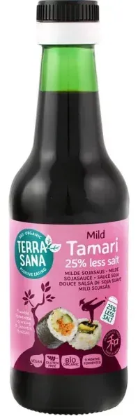 Terrasana Tamari Mild 25% weniger Salz bio