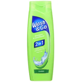 Wash & Go Classic 2 in 1 Shampoo & Conditioner 400 ml