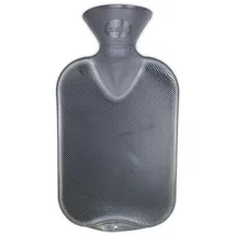 Fashy Gummi-Wärmflasche Doppellamelle (2 L)