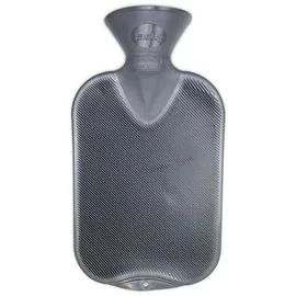Fashy Gummi-Wärmflasche Doppellamelle (2 L)