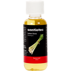 Sentiotec Saunaduft | Zitronengras | 100 ml