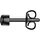 True Rebels Ohrstecker TR310 schwarz 3,7