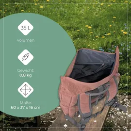 Travelite Basics Rollup Rucksack