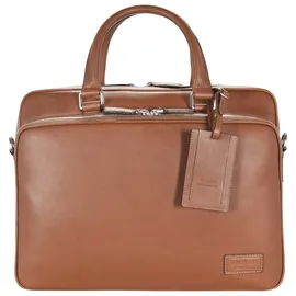 Picard Authentic Aktentasche Leder 38 cm Laptopfach braun