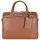 Picard Authentic Aktentasche Leder 38 cm Laptopfach braun