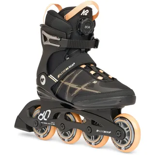 K2 Alexis 80 BOA Schwarz/Rosa 40,5