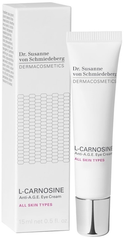 Dr. Susanne von Schmiedeberg L-Carnosine Anti-A.G.E. Augencreme 15 ml 