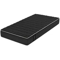 Moonia - Air Black Memory-schaum Matratze - 90x190 cm,