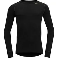 Devold Herren Unterhemd EXPEDITION MAN SHIRT, Größe XXL in Schwarz BLACK