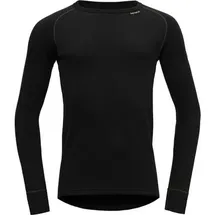 Devold Herren Unterhemd EXPEDITION MAN SHIRT, Größe XXL in Schwarz BLACK