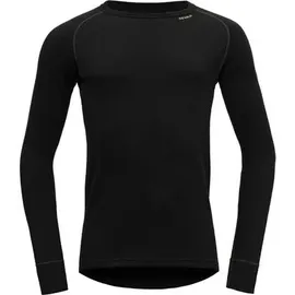Devold Herren Unterhemd EXPEDITION MAN SHIRT, Größe XXL in Schwarz BLACK