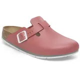 Birkenstock Clogs Boston Pro normal mars red - 45 - Rot