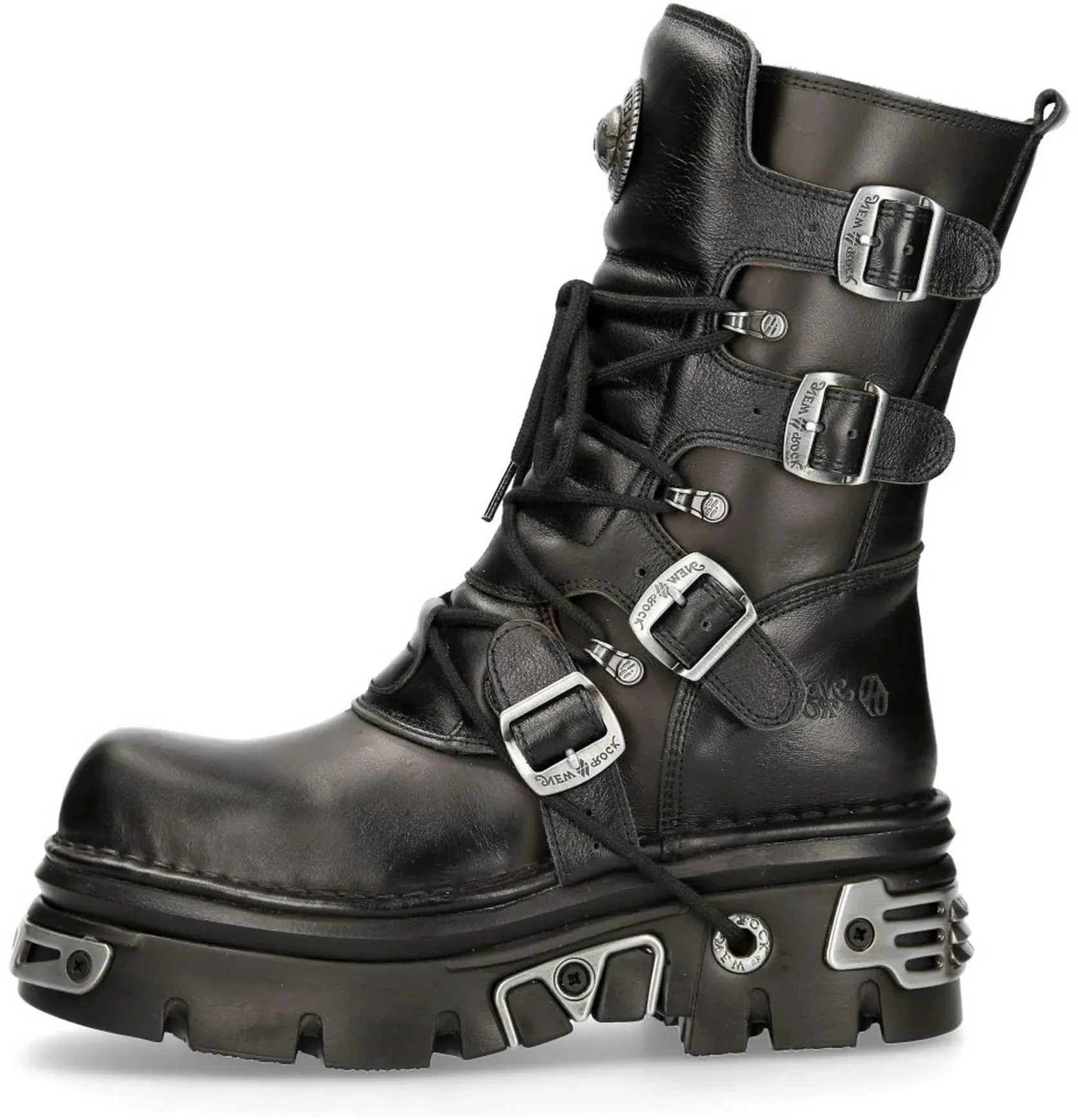Plateaustiefel NEW ROCK 