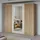 Home Affaire Drehtürenschrank Bitry 228 x 214,5 x 59 cm Beige