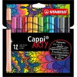 Stabilo Cappi ARTY 12er Pack