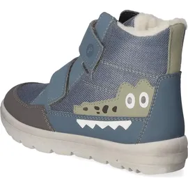 Ricosta Klettstiefel Blau 29