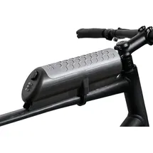 beemybox Fahrradbox abschließbar mit Zahlenschloss grau