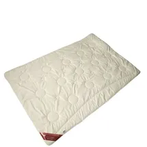 Garanta Merino Decke Leicht Steppbett Sommerdecke (Größe: 155x220 cm)