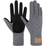Normani Nakara Winterhandschuhe grau 8