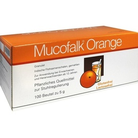 Dr. Falk Pharma Mucofalk Orange Granulat Beutel 100 St.