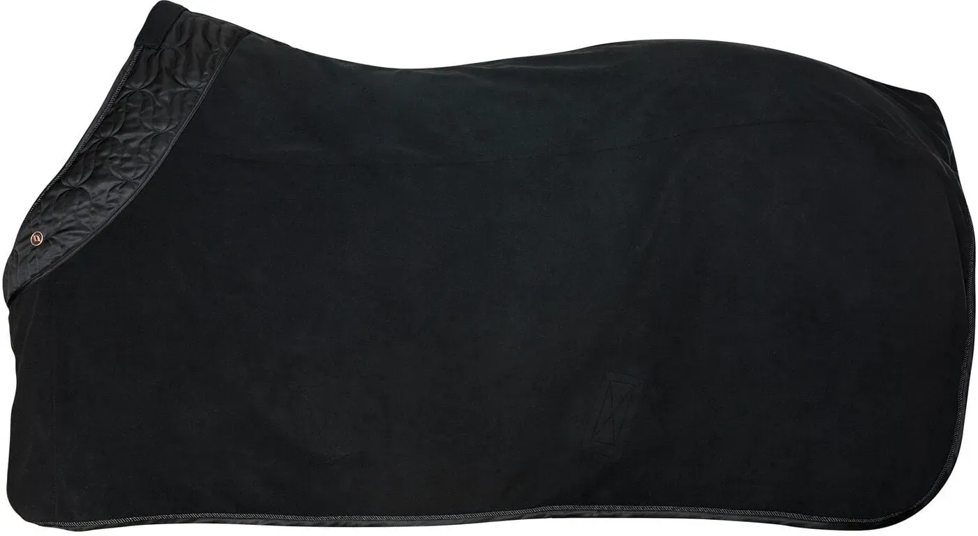 Back on Track Fleecedecke Deep Nights schwarz 145 cm