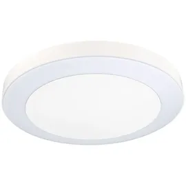 Paulmann Circula 94528 LED-Außenwandleuchte mit Bewegungsmelder 14W Beige